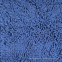 Pas de décoloration des tapis de bain chenille faciles à nettoyer